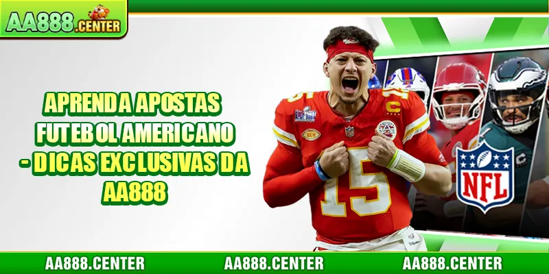 Aprenda Apostas Futebol Americano - Dicas Exclusivas da AA888