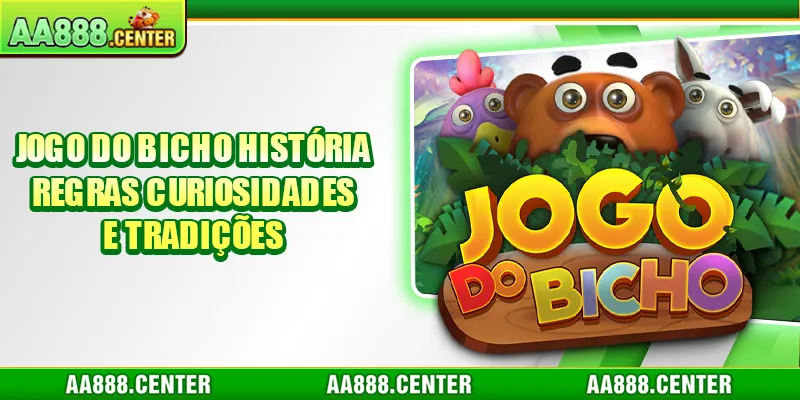 Jogo do Bicho História Regras Curiosidades e Tradições